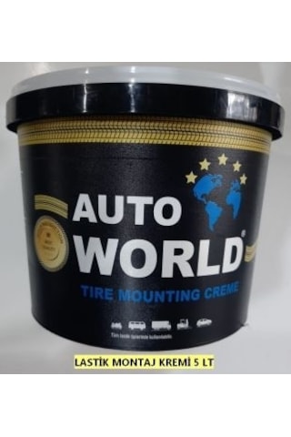 Auto World Beyaz Lastik Montaj Kremi 5kg