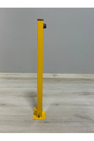 Metal Profil Direk Yatar Kalkar Kilitli Otopark Bariyeri 75cm