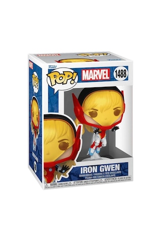 Funko Pop Marvel: Gwen Stacy - Iron Gwen