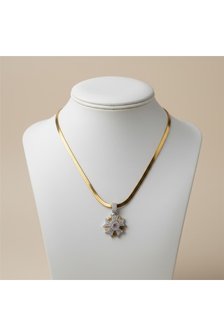 Liora Sunburst Kolye Çok Renkli