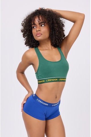 Regatta Lady Yüksek Bel Cheeky Fit Külot-3103 Mavi