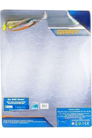 01779 Mıknatıslı Dart 28cm Bl101 -mga