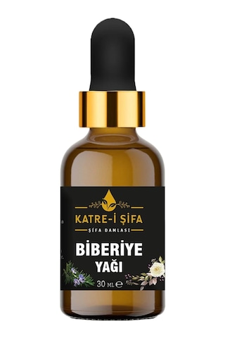 Doğal Biberiye Yağı Saç Bakım Ve Onarım Serumu 30 Ml