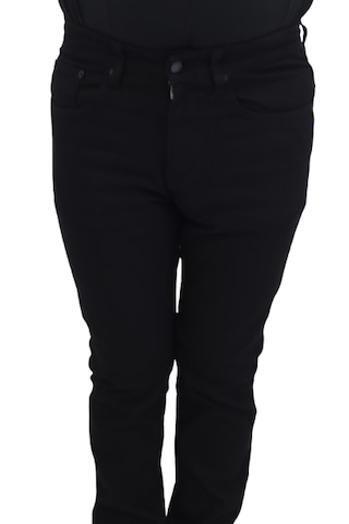 Hacker Jeans Hacker Dmctekstil Erkek 1011 Yüksek Bel Normal Kesim Boru Paça Jean Pantolon siyah