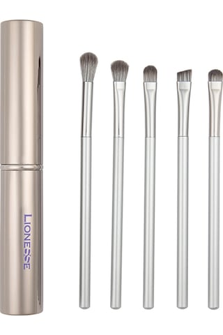 Lionesse Silver Makyaj Fırça Seti 5142