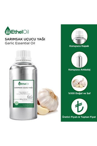 Sarımsak Uçucu Yağı - 500 Gr Saf Ve Doğal Uçucu Yağ 500 G