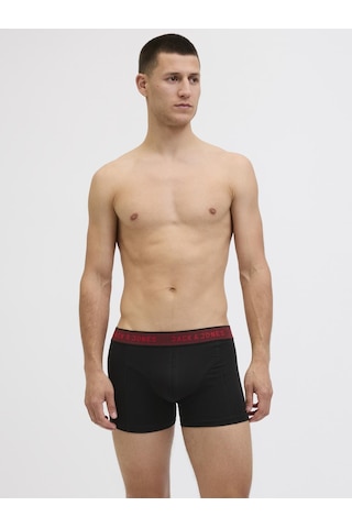 Erkek 5'li Boxer Paketi - Twisted - 12293346 Fiery Red