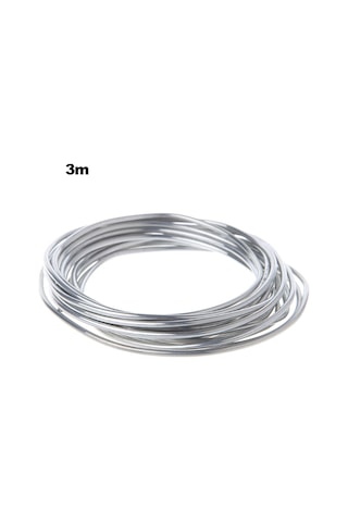 Hombey Alüminyum Flüksli Teli - Araç Klima, Buzdolabı, Soğutucu Tamiri İçin 450 C Erime Noktası, 3 Metre Paket