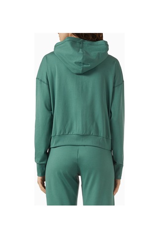 Vuori Halo Modern Zip Hoodie, Dreamknit Rahat Ve Şık Günlük Sweatshirt Yeşil