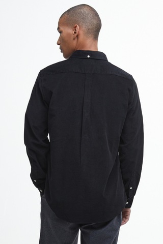 Barbour Ramsey Tailored Cord Gömlek Bk31 Black Siyah