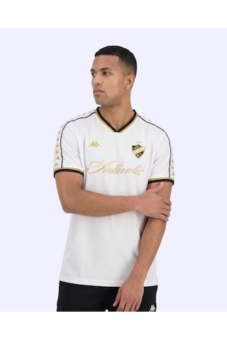 Kappa Alessio Erkek Beyaz Regular Forma