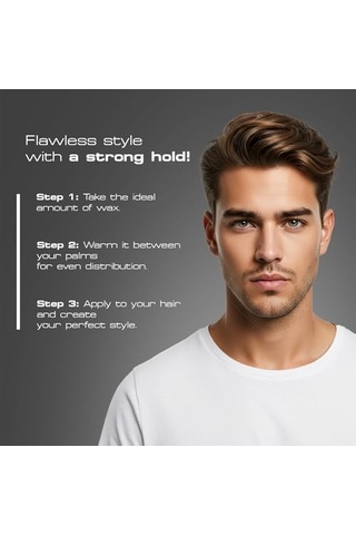 Matte Look Wax White 100 Ml