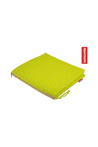 Katlanır Sünger Yatak,çocuk Yer Minderi, 60x120 Yeşil