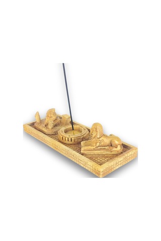 Antik Mısır Sphinx Çubuk Tütsülük Ve Tealight