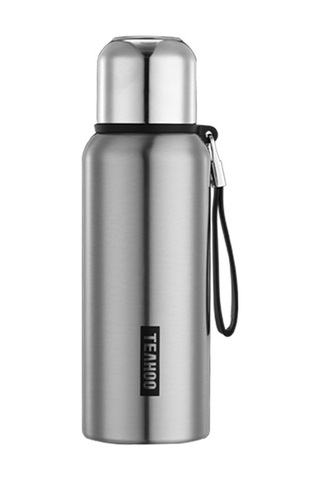 Teahoo 600 ML 316 Paslanmaz Çelik Yalıtı MLı Bardak Kumaş Kollu Taşınabilir Su Şişesi Bpa İçermez, Fda Yok Çok Renkli