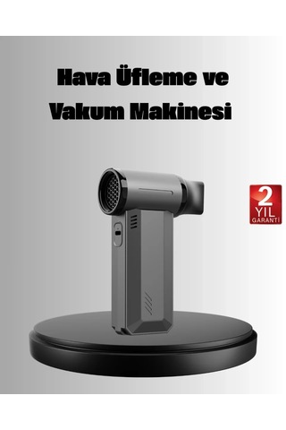 Home Çok Fonksiyonlu Şarjlı Hava Üfleme Ve Vakum Makinesi