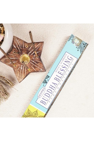 Deepika Buddha Kutsaması Aromalı Çubuk Tütsü