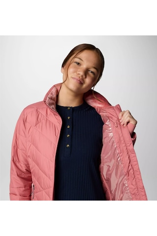 Columbia Columbıa Heavenly Kadın Mont 1788661-629 1788661-629 Pembe Pembe