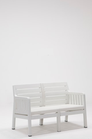 Lara 2'li Koltuk Mindersiz Balkon&teras Bahçe Koltuk / Beyaz