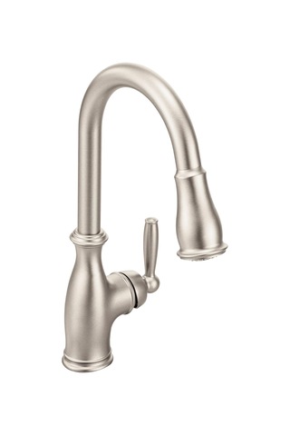 Moen 7185orb Brantford Single Griff Mutfak Armatürü Pull Out Spra Diğer