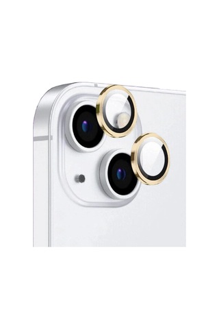 İphone 15 Plus Cl-12 Premium Safir Parmak İzi Bırakmayan Anti-reflective Kamera Lens Koruyucu Sarı İphone 15 Plus Cl-12 Premium Safir Parmak İzi Bırakmayan Anti-reflective Kamera Lens Koruyucu Sarı