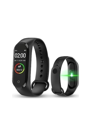 Polygold PD-M4 Bluetooth Dokunmatik Akıllı Bileklik (İthalatçı Garantili)