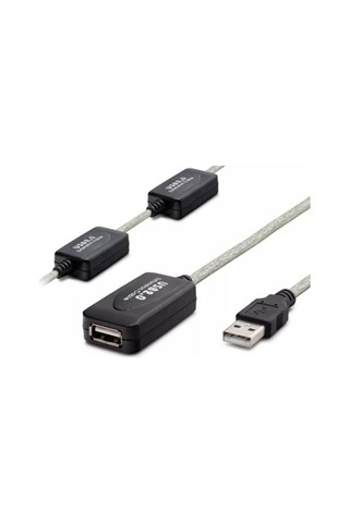 Hadron Hdx7546 25mt Usb To Usb F Kablo Silver