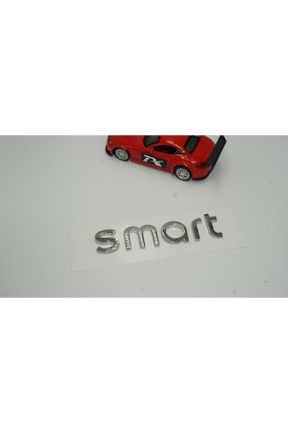 Mercedes Benz Smart Bagaj Krom 3M Yazı Logo Ürün