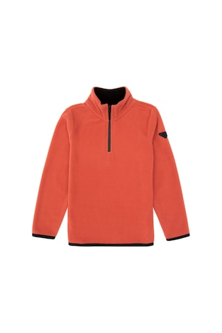 U.S. Polo Assn. Erkek Çocuk Gül Kurusu Fermuarlı Yaka Sweatshirt 50313841-VR026