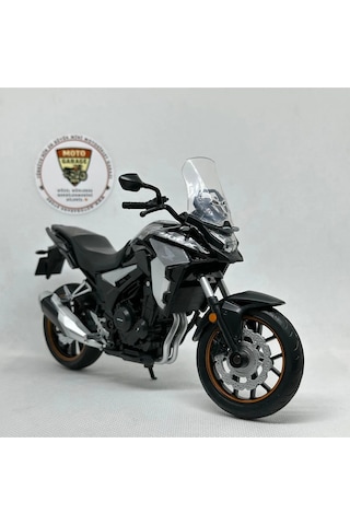 Honda Cb400x Model Motosiklet 1:12 Ölçekli Die-cast Metal Maket Koleksiyonluk