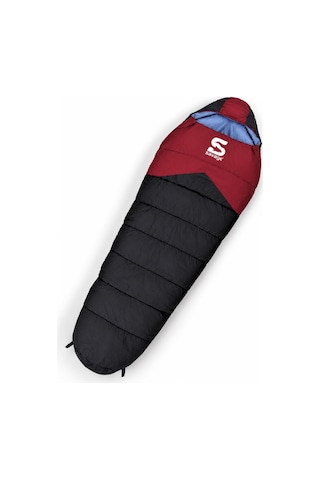 Kamp Uyku Tulumu - Peak - Bordo - Extreme -35c - Savage Ys-535 Çok Renkli