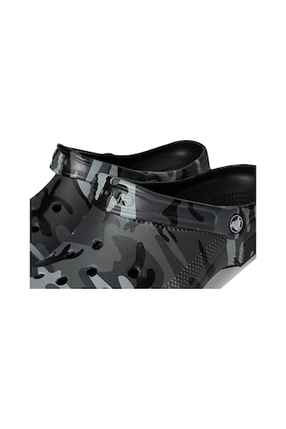 Crocs Classic Camouflage Clog Unisex Terlik Cr211936 Crc.0dd Siyah