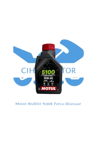 5100 Motorsiklet Yağı 4-t