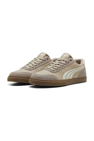 Puma Court Ever Kadın Bej Sneaker Ayakkabı 40718607