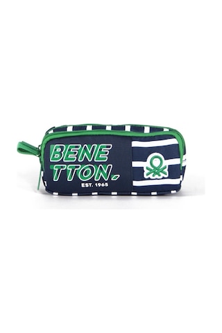 Unıted Colors Of Benetton. Çift Bölmeli Kalem Çantası 03748-16471