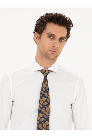 Cacharel Beyaz Slim Fit Pamuk Klasik Gömlek 15841036
