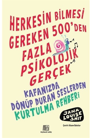 Herkesin Bilmesi Gereken 500'den Fazla Psikolojik Gerçek / Jan... Herkesin Bilmesi Gereken 500'den Fazla Psikolojik Gerçek / Jan...