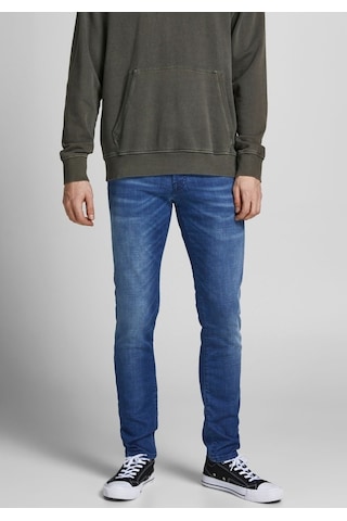 Jack & Jones Glenn Icon Bl 894 Slim Fit Jean 12218493 Blue Denim Mavi