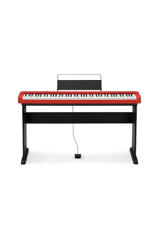Casio Cdp-s160rd 88 Tuşlu Dijital Piyano + Ahşap Sehpa
