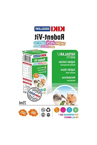 Kemirgen Yemi, 25 Ml, Sağlıklı Ve Besleyici