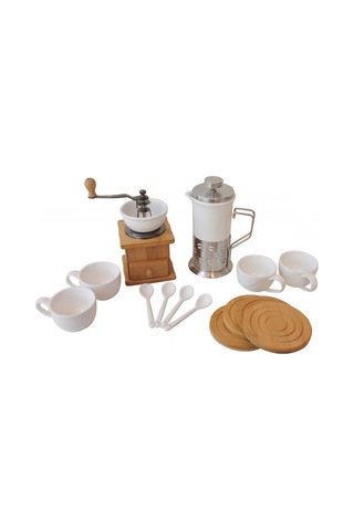 Yamaç Home Bambu Frappe Kahve Kültürü Seti