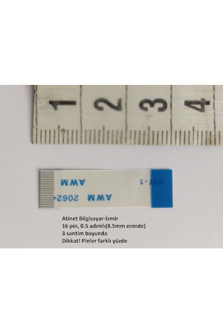 Asus N53da N53jf N53jg N53jl N53jn Power Flex Kablosu 16-0.5-3b