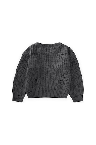 Selanik Triko Kazak 2-8 Yaş Antrasit Antrasit