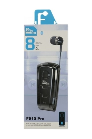 Paleon F910 Bluetooth 4.0 Kulak İçi Kulaklık