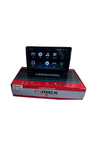 Tüm Araçlara Uygun Tek Din 10'' Fimex 2-64 Dspli Pro Oem Multimedia