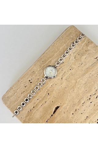 Milano Silver Beyaz Saat