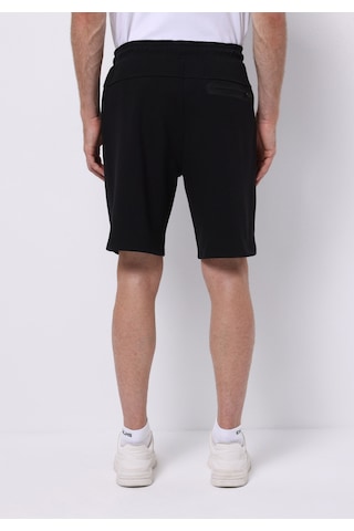 Colin's Colins Regular Fit Orta Bel Düz Erkek Siyah Şort Cl1075842 Q1.v1 Blk