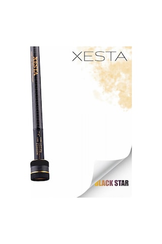 Xesta Black Star Extra Tuned S74mx-t Kamış 2.24m 1-20g 2p 1