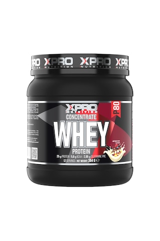 Xpro Nutrition Concentrate Whey Protein Tozu 384gr Brithdaycake Aromalı Karışık