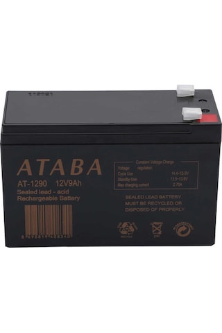 Ataba At-1290 12v 9ah Akü